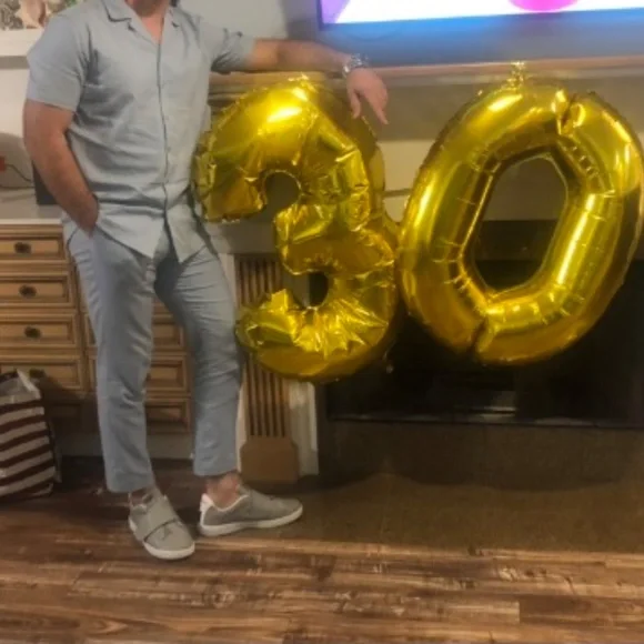 Men's Leather Sneakers - Picture 16 of 16